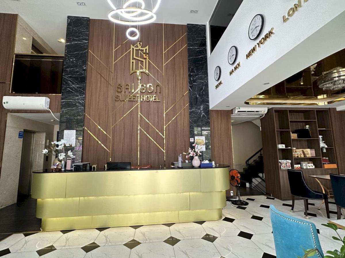 Capital O 1177 Saigon Sweet Hotel TP. Hồ Chí Minh Ngoại thất bức ảnh