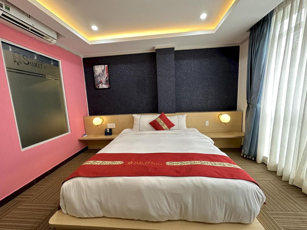 Capital O 1177 Saigon Sweet Hotel TP. Hồ Chí Minh Ngoại thất bức ảnh