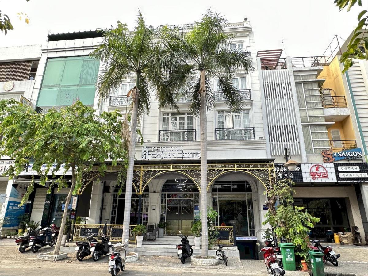 Capital O 1177 Saigon Sweet Hotel TP. Hồ Chí Minh Ngoại thất bức ảnh